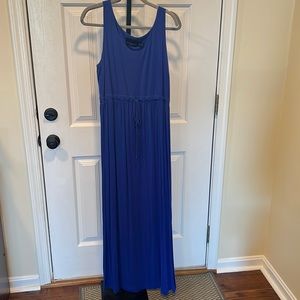Blue Cynthia Rowley Maxi